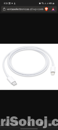 Original Apple USB-c to lightning cable (Made in China)